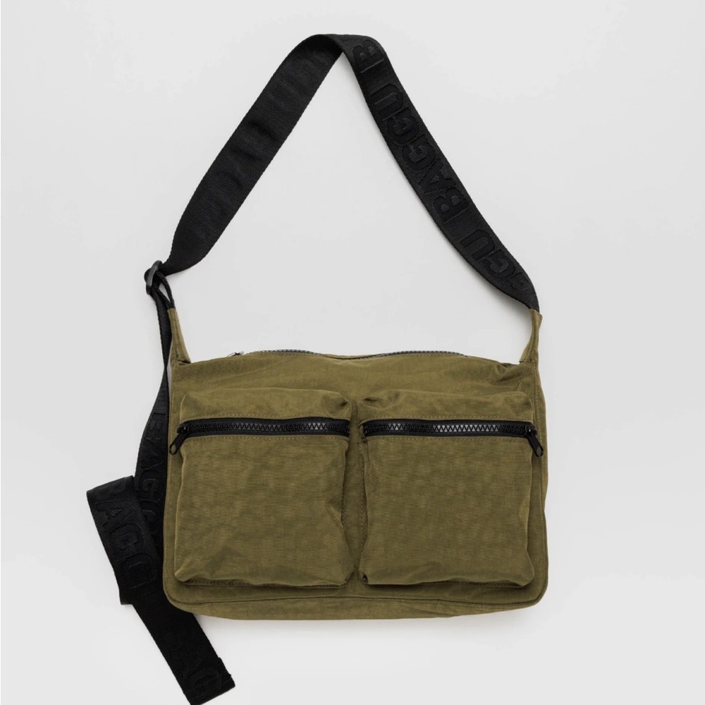 Baggu Medium Cargo Bag-Seaweed